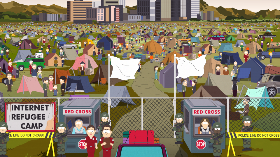 Internet Refugee Camp, Silicon Valley, CA